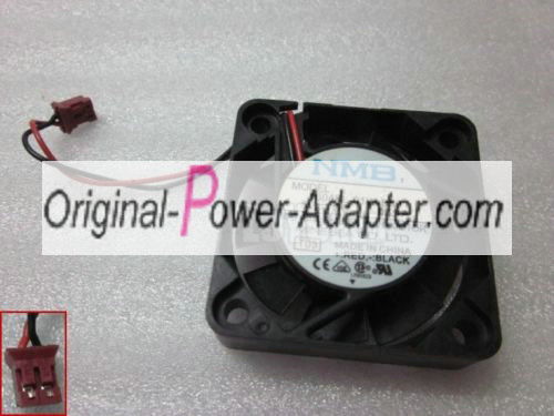 NMB 1604KL-01W-B50 5V 0.21A 4CM 4010 double ball bearing fan